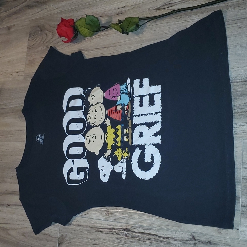 Peanuts Good Grief Snoopy T-Shirt - Picture 3 of 8